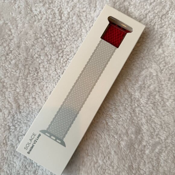 Solace Apple Watch Band | Red | Size S 42/44/45MM - Picture 2 of 6